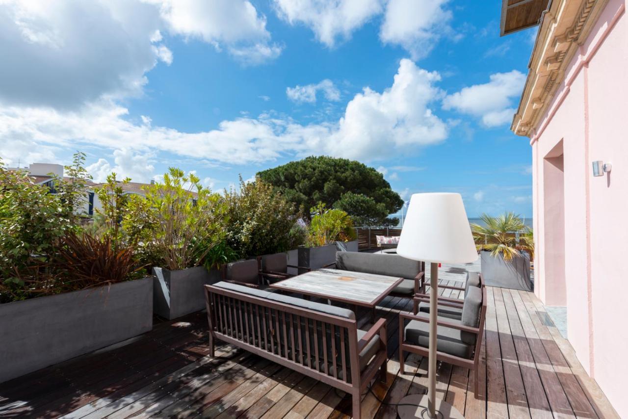 Les Residences Premiere Ligne Andernos-les-Bains Exterior foto