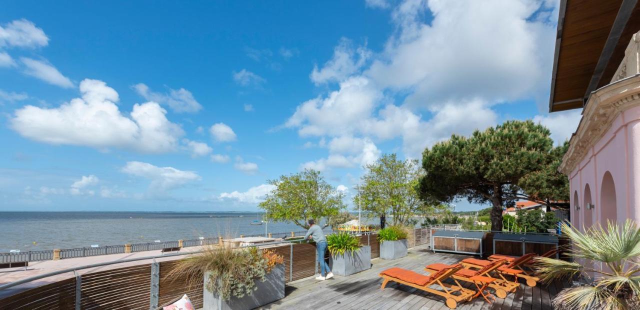 Les Residences Premiere Ligne Andernos-les-Bains Exterior foto