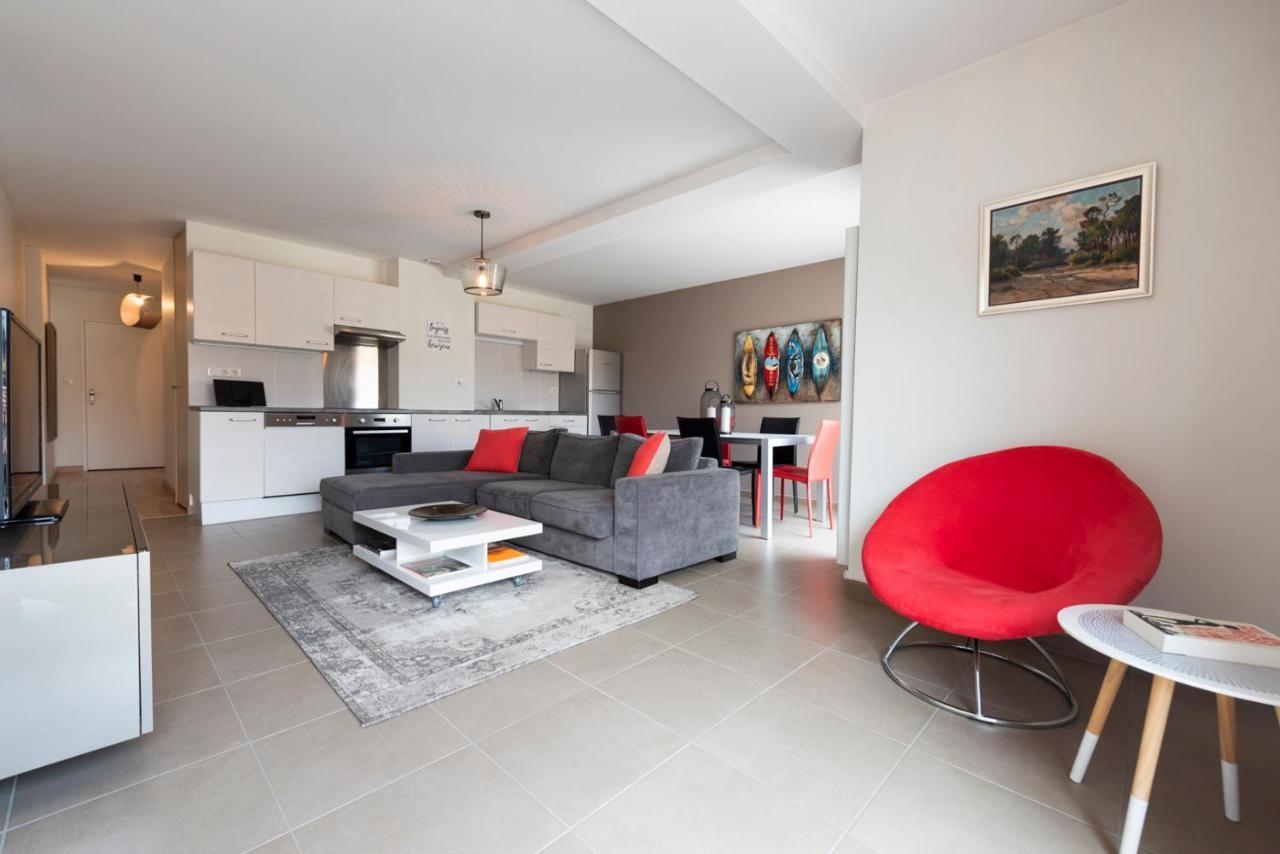 Les Residences Premiere Ligne Andernos-les-Bains Exterior foto
