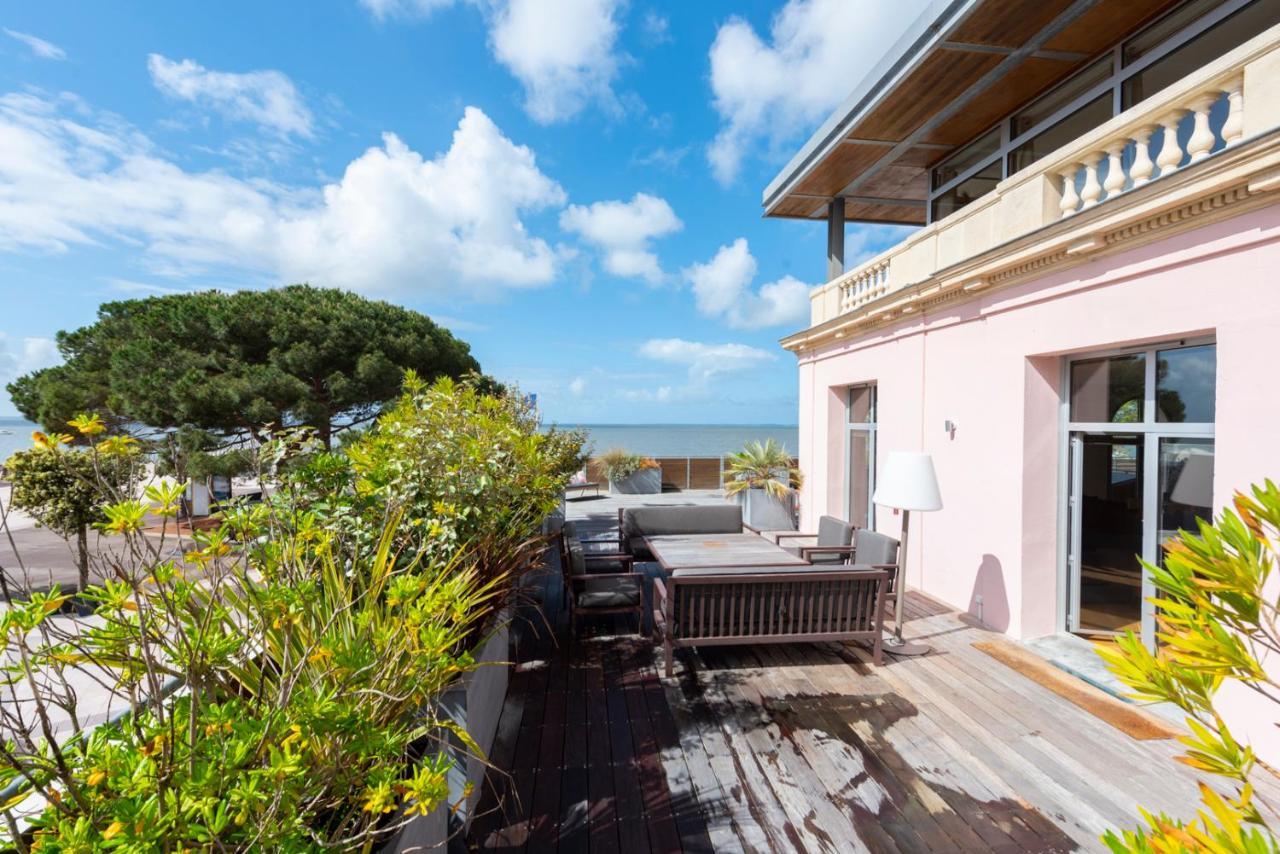 Les Residences Premiere Ligne Andernos-les-Bains Exterior foto